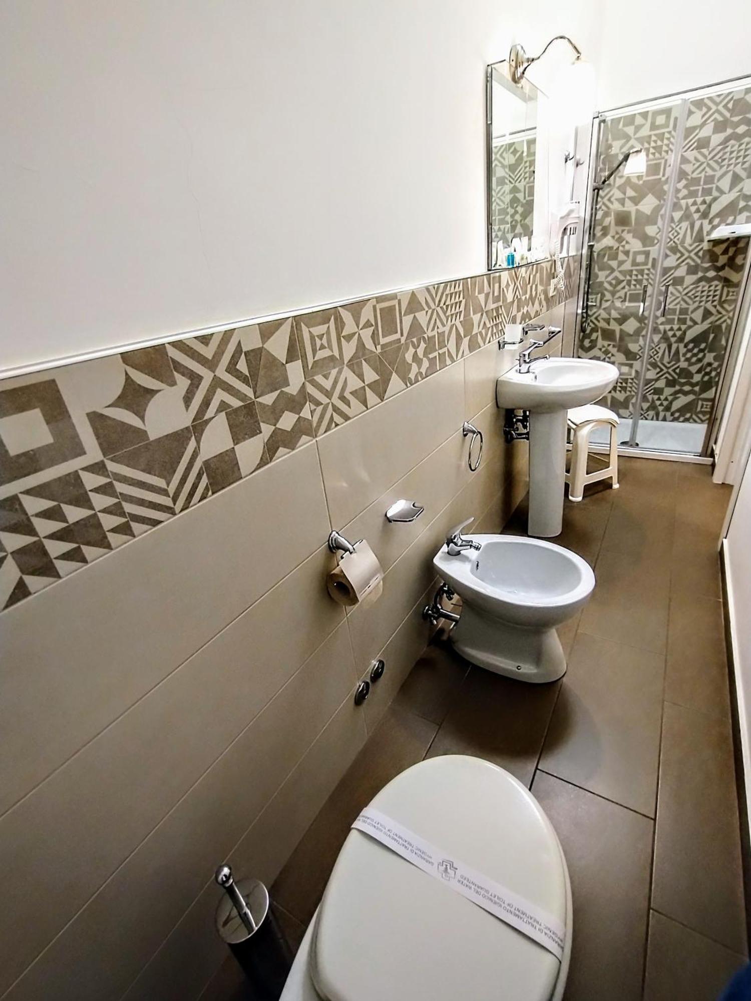 Suleima B&B Messina Centro Eksteriør bilde