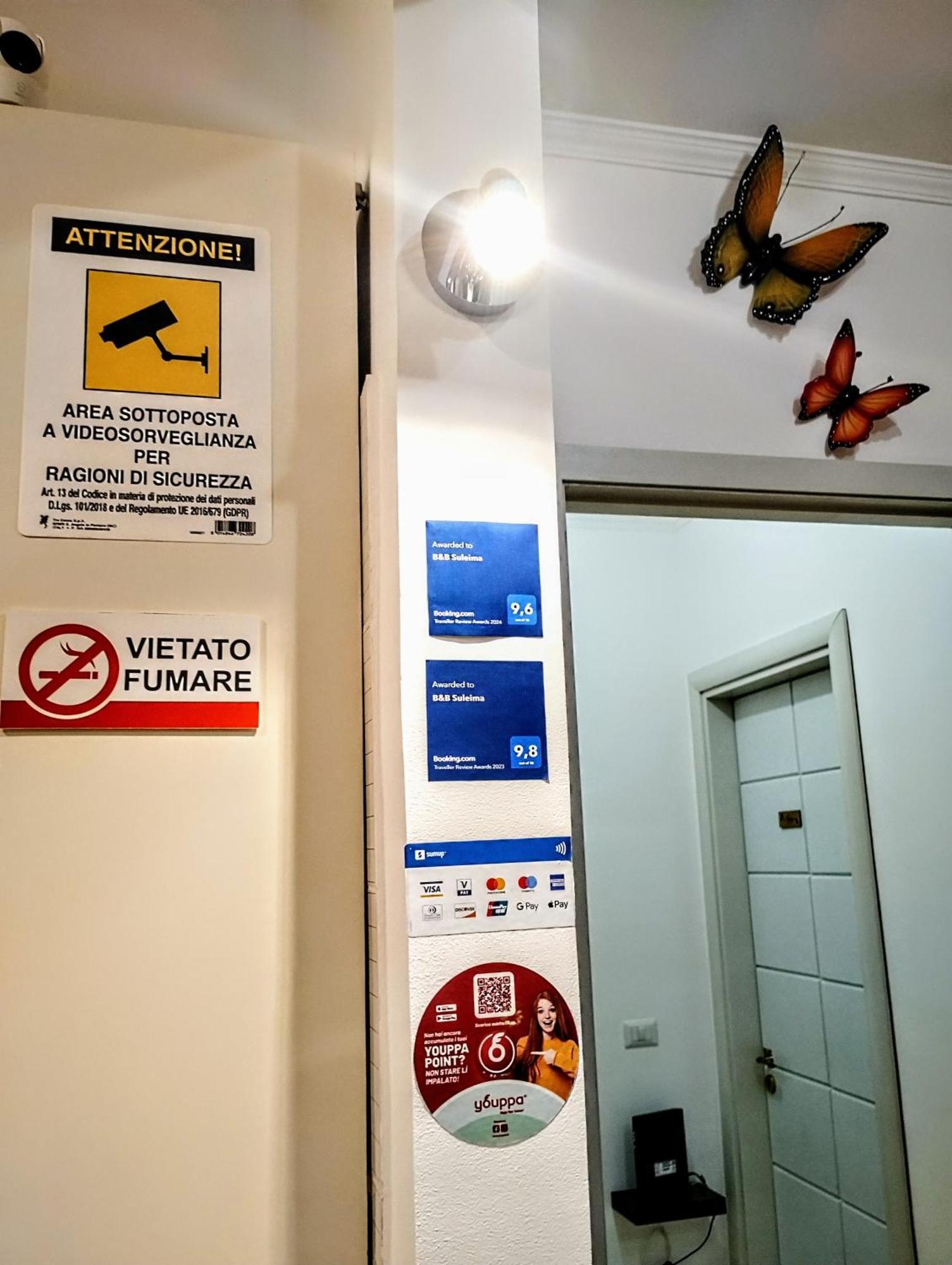 Suleima B&B Messina Centro Eksteriør bilde
